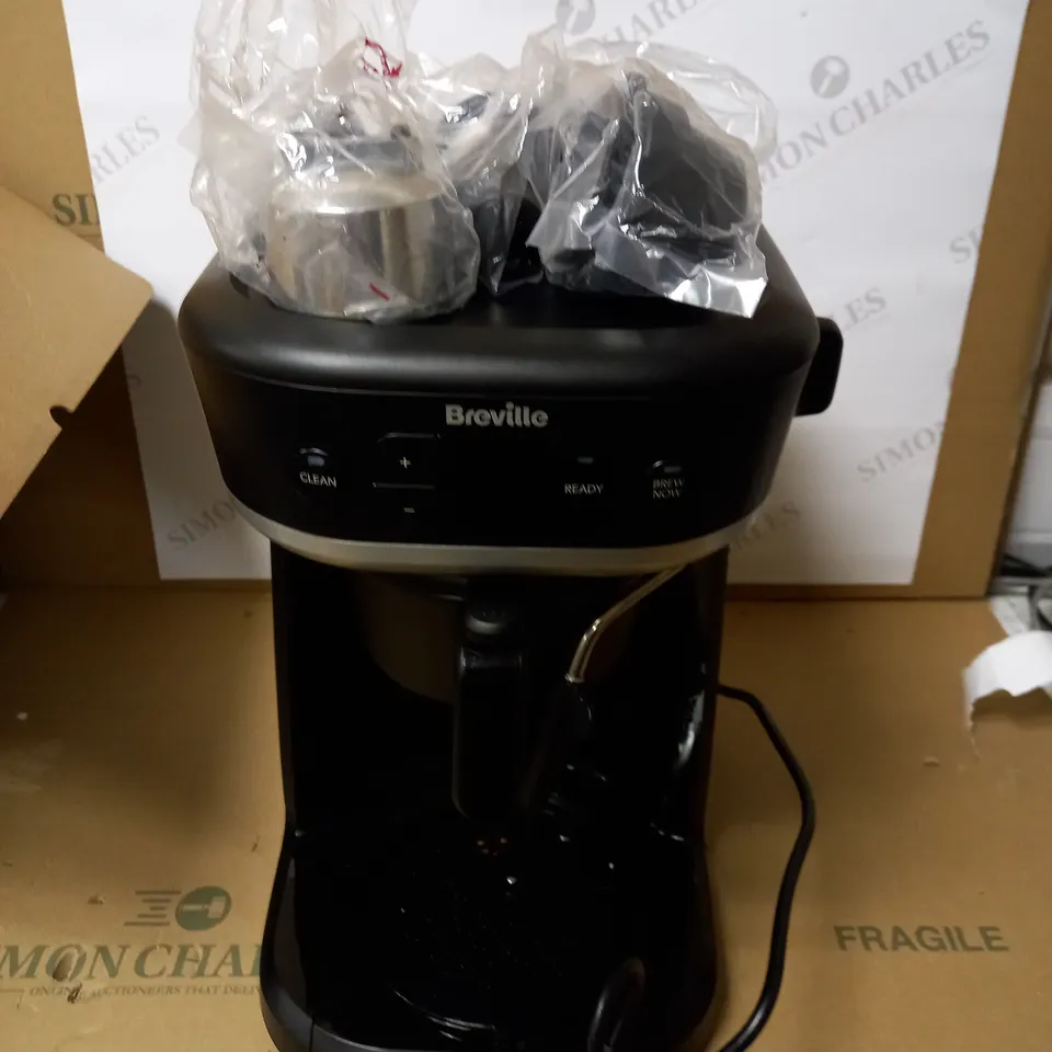 BREVILLE ALL-IN-ONE COFFEE HOUSE DOLCE GUSTO [VCF117]