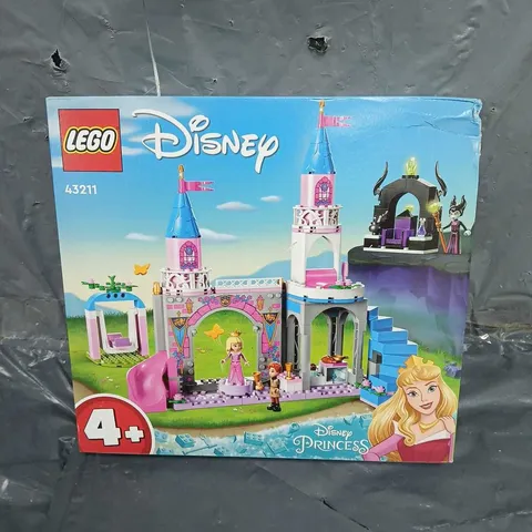 BOXED LEGO DISNEY PRINCESS AURORA'S CASTLE 43211