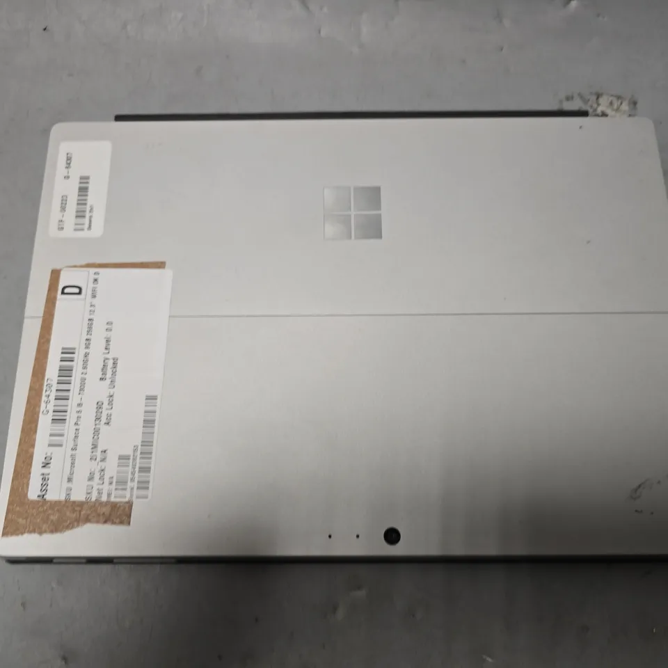 MICROSOFT SURFACE PRO 5