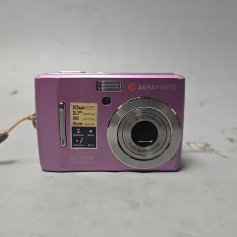 AGFAPHOTO DC-1030P 10 MEGAPIXEL CAMERA