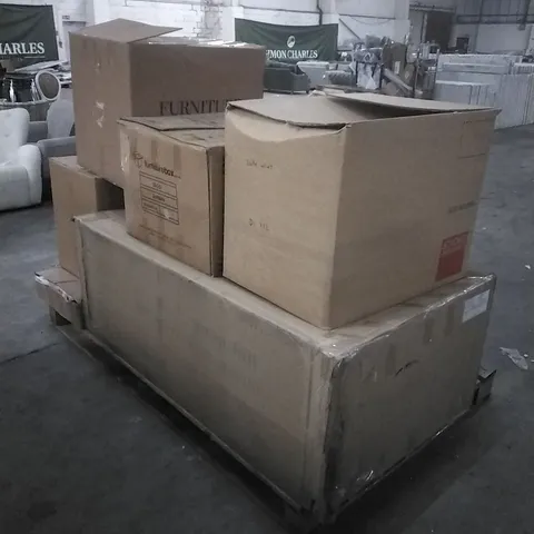 PALLET OF MIXED SOFA/CHAIR PARTS