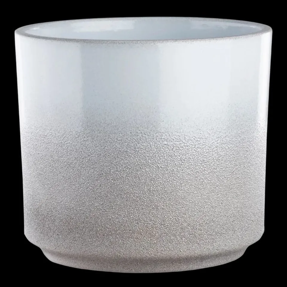 BOXED DEDMAN LEON GRANITE EFFECT INDOOR POT