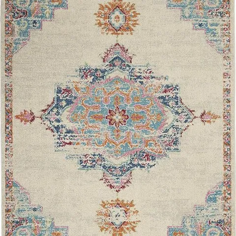 NOURISON HOME PASSION TRANSITIONAL GREY/MULTI 3'9" X 5'9" AREA -RUG,