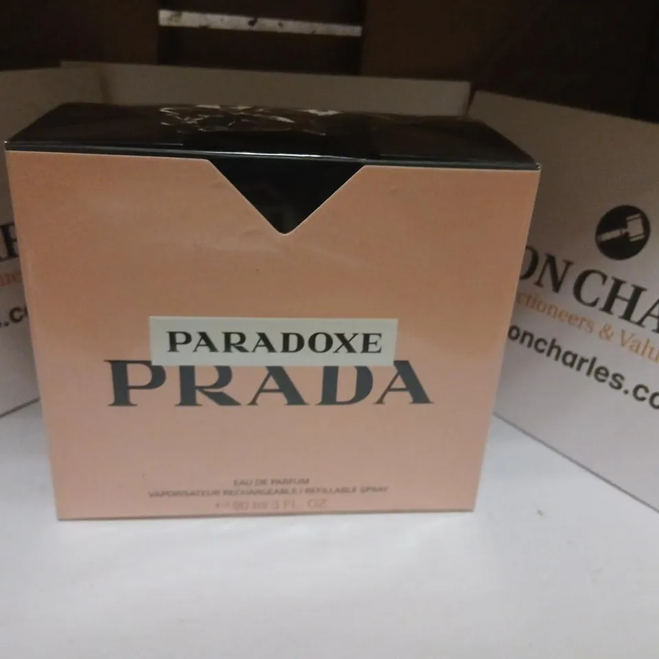 SEALED PRADA PARADOXE EAU DE PARFUM 90ML