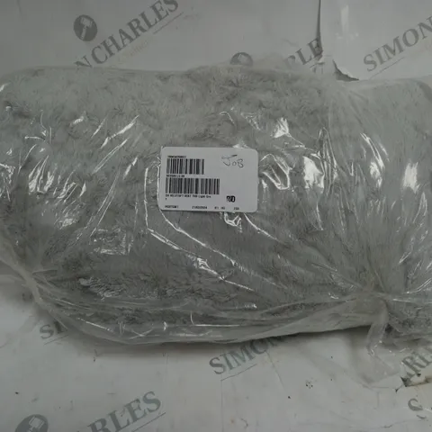 BOXED COZEE HOME VELVETSOFT HEATED THROW IN LIGHT GREY