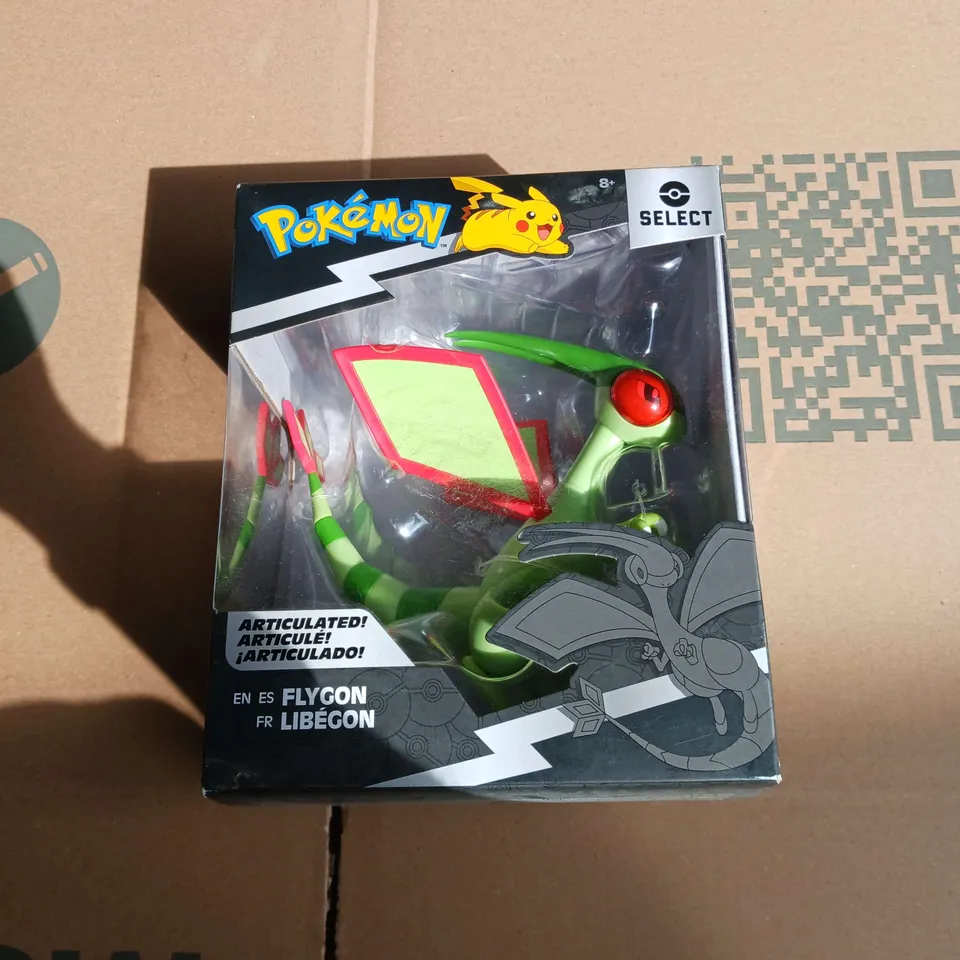 BOXED POKEMON SELECT FLYGON 
