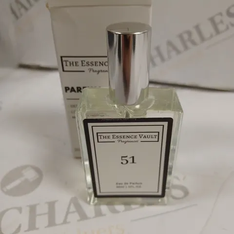 BOXED THE ESSENCE VAULT FRAGRANCES PARFUM NO 51 30ML