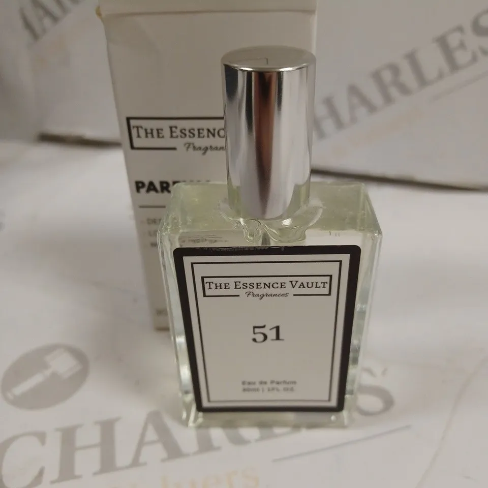 BOXED THE ESSENCE VAULT FRAGRANCES PARFUM NO 51 30ML