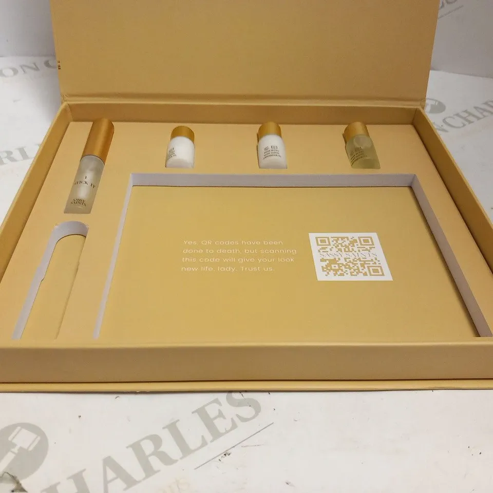 BOXED SASSY SAINT BROW LIFT KIT 