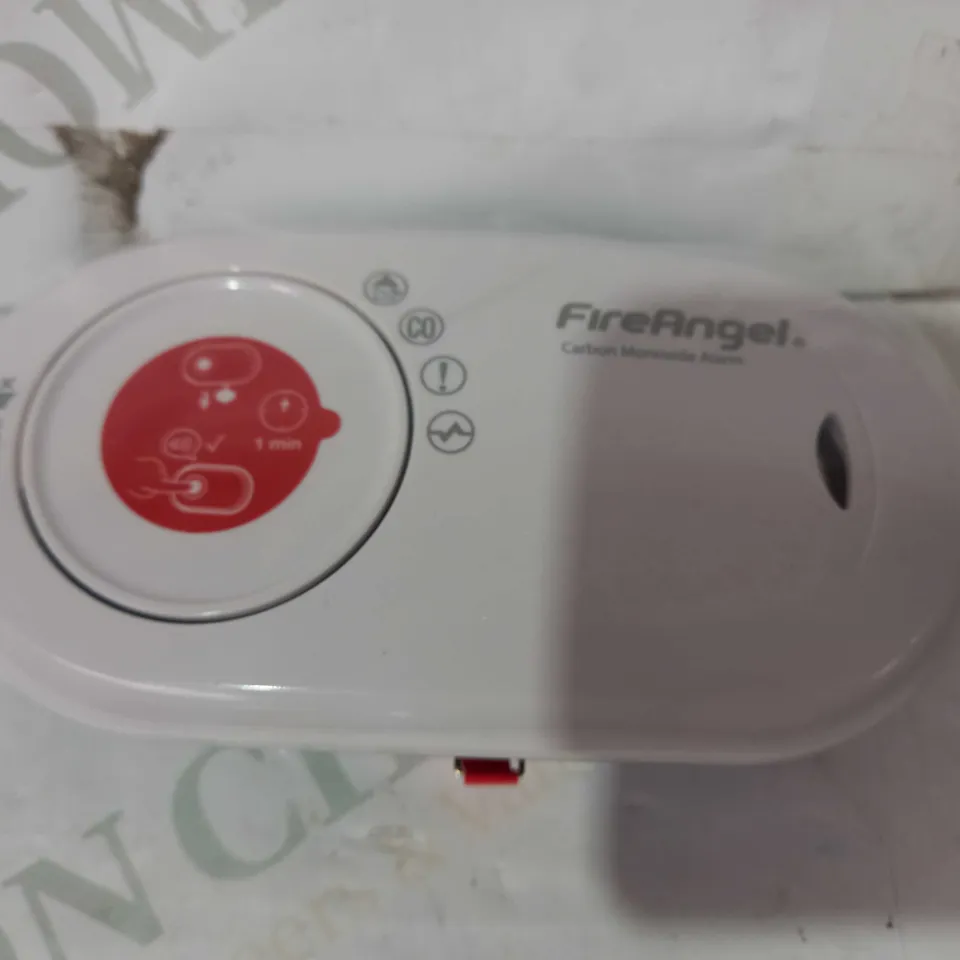 FIREANGEL CARBON MONOXIDE ALARM