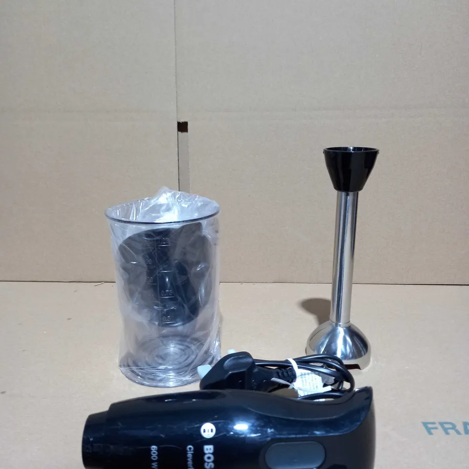 BOSCH CLEVERMIX MSM2610BGB HAND BLENDER