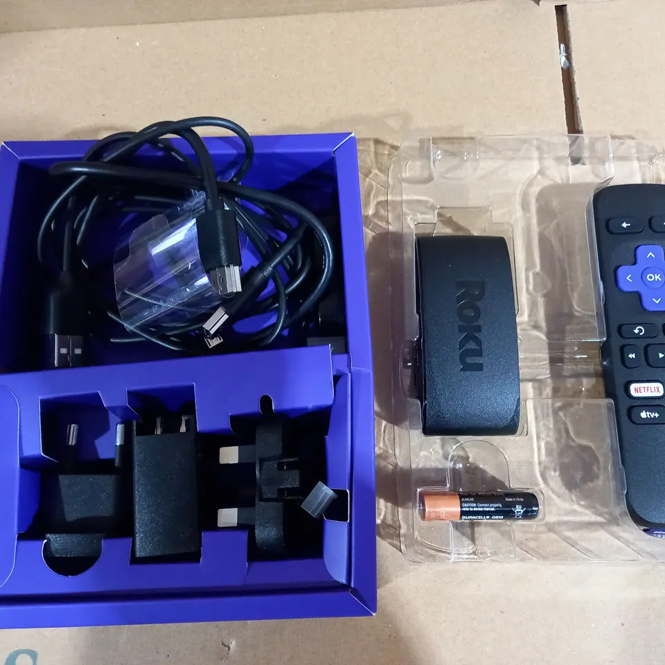 ROKU EXPRESS TELEVISION STREAMING BOX