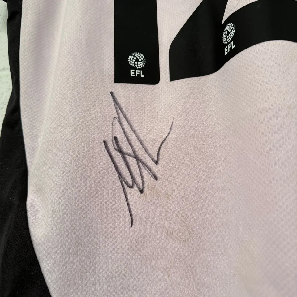 #12 - Macauley Southam-Hales - FA Cup Football Shirt 24/25 - Size M - Signed