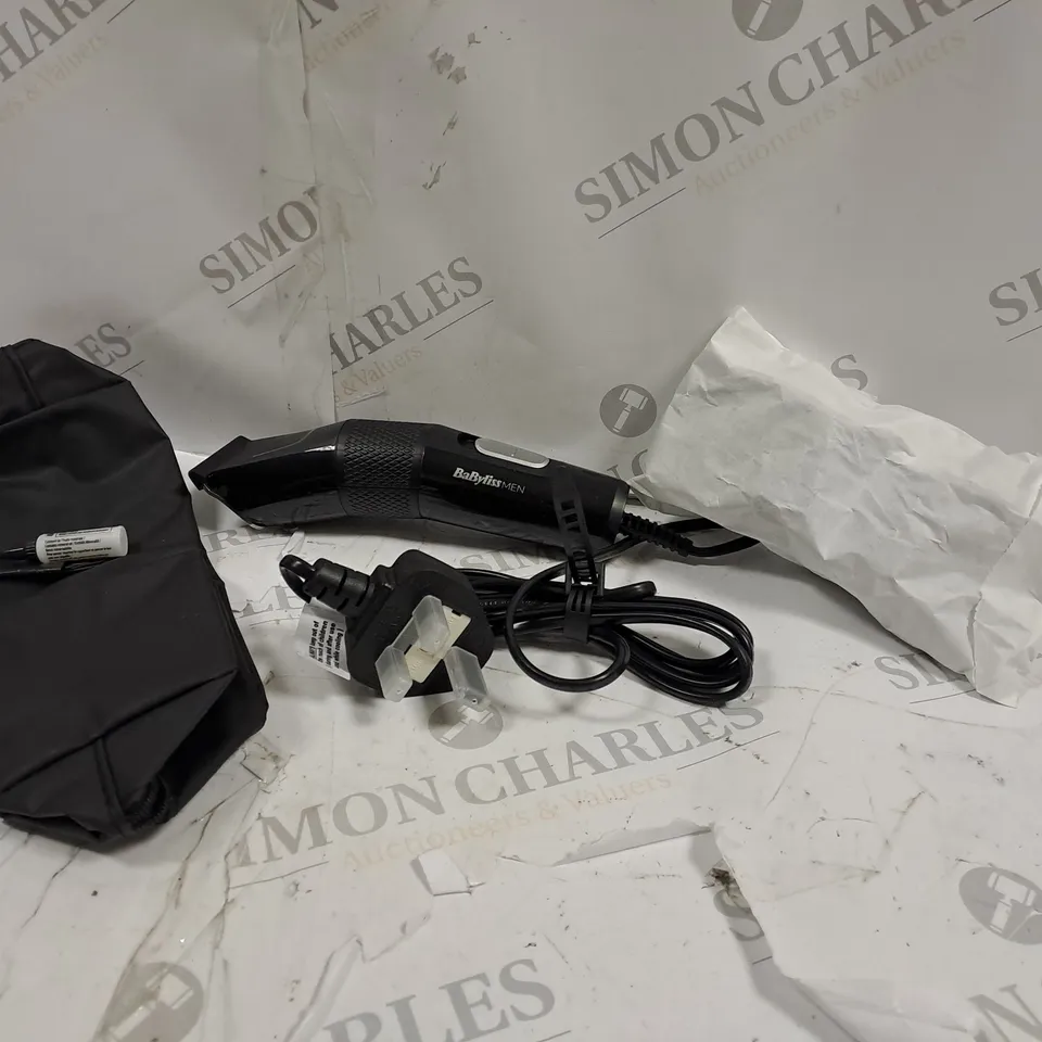 BOXED BABYLISS MEN PRECISION POWER MENS CLIPPERS