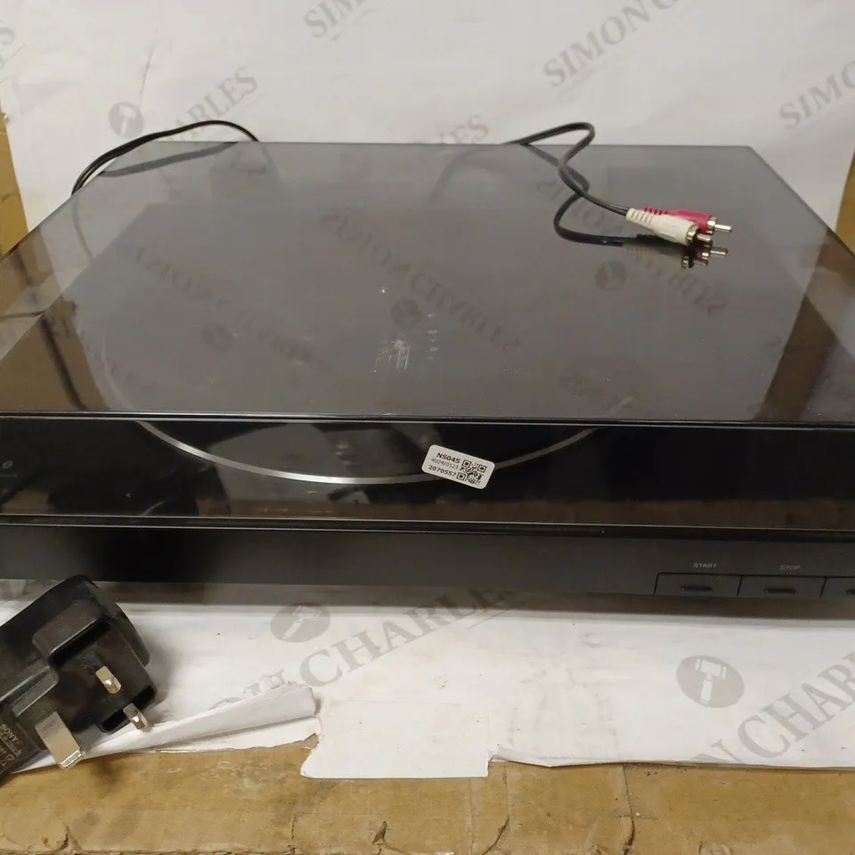 SONY STEREO TURNTABLE SYSTEM