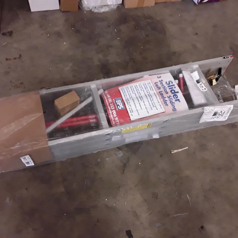 SLIDER 3 SECTION SLIDING LOFT LADDER