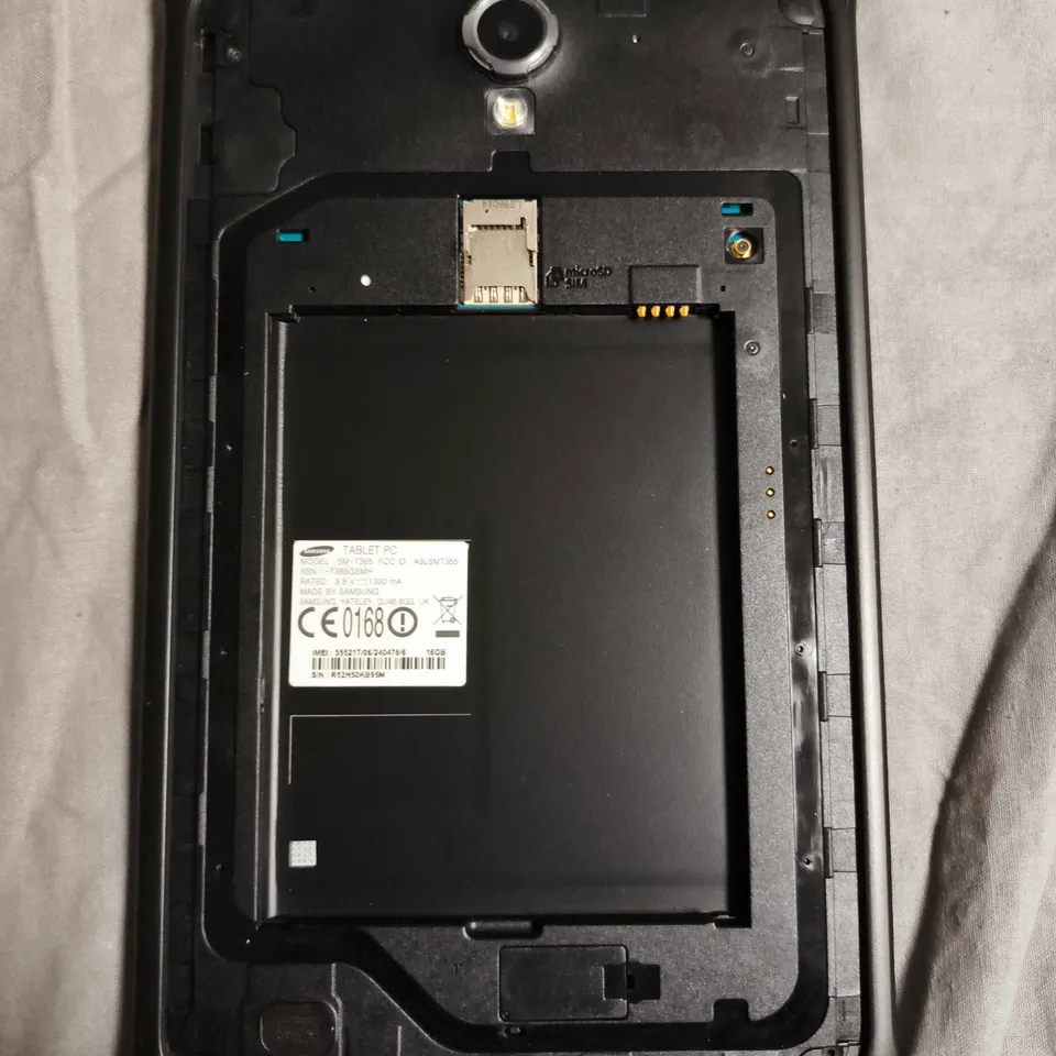 SAMSUNG GALAXY TAB ACTIVE TABLET PC