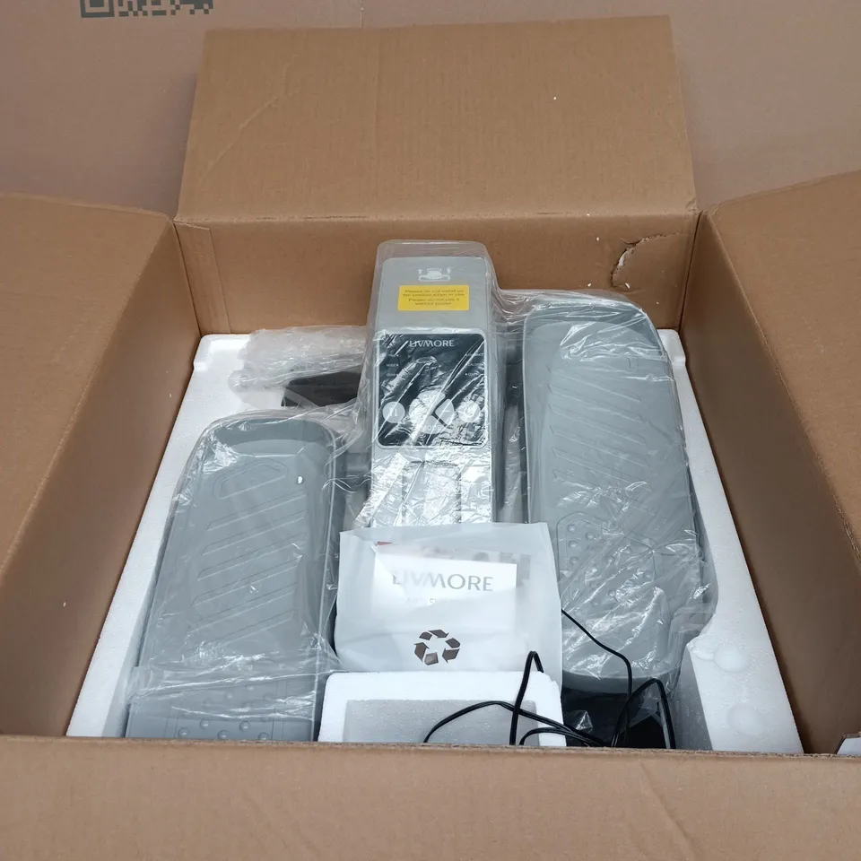 LIVMORE ANTI SLIP PEDAL EXERCISER BOXED