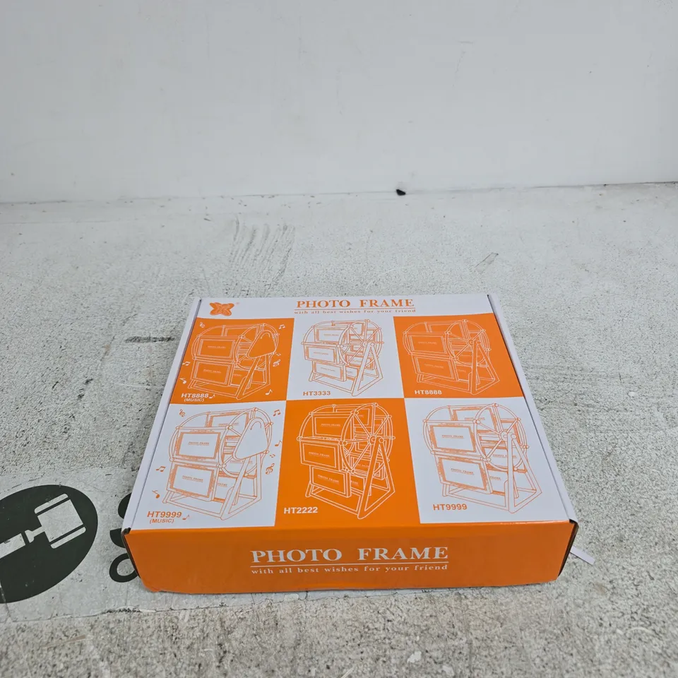 DIY FERRIS WHEEL PHOTO FRAME 