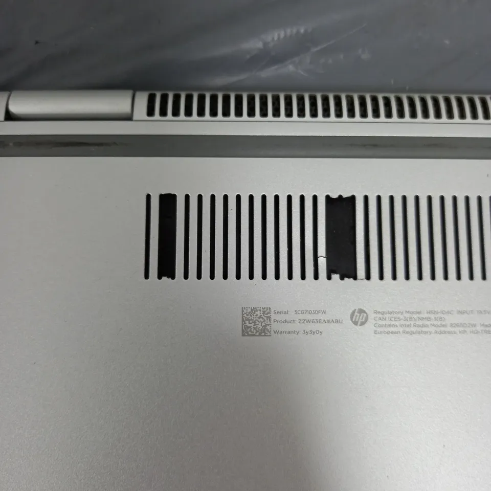 HP ELITEBOOK X360 1030 G2 I5 - 7200U 2.50GHZ 8GB 