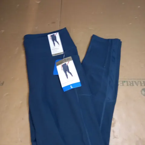 MONDETTA HIGH WAIST ACTIVE LEGGINGS SIZE L