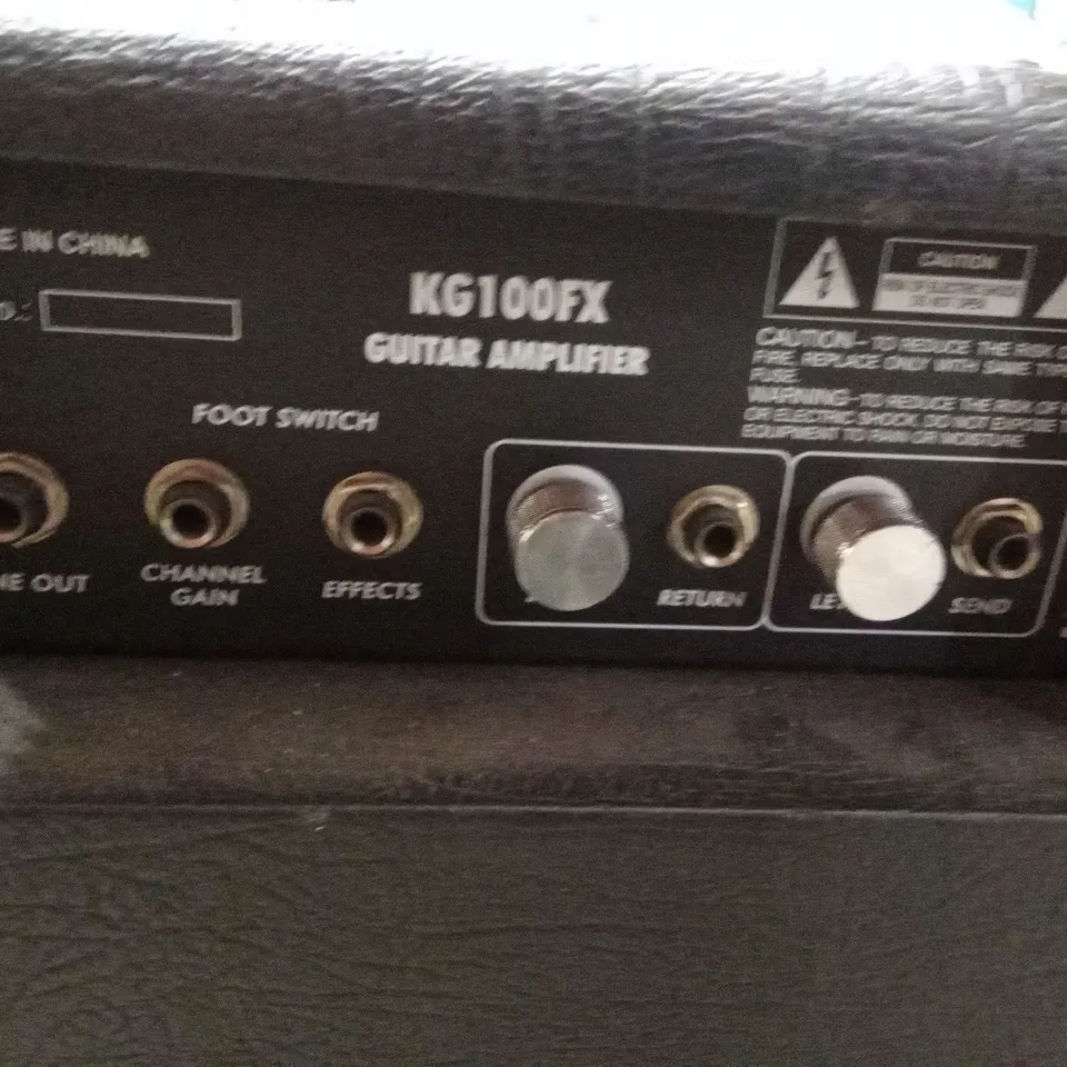 KG100FX GUITAR AMPLIFIER