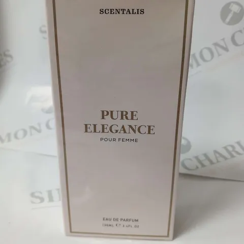 BOXED AND SEALED SCENTIALS PURE ELEGANCE POUR FEMME EAU DE PARFUM 100ML