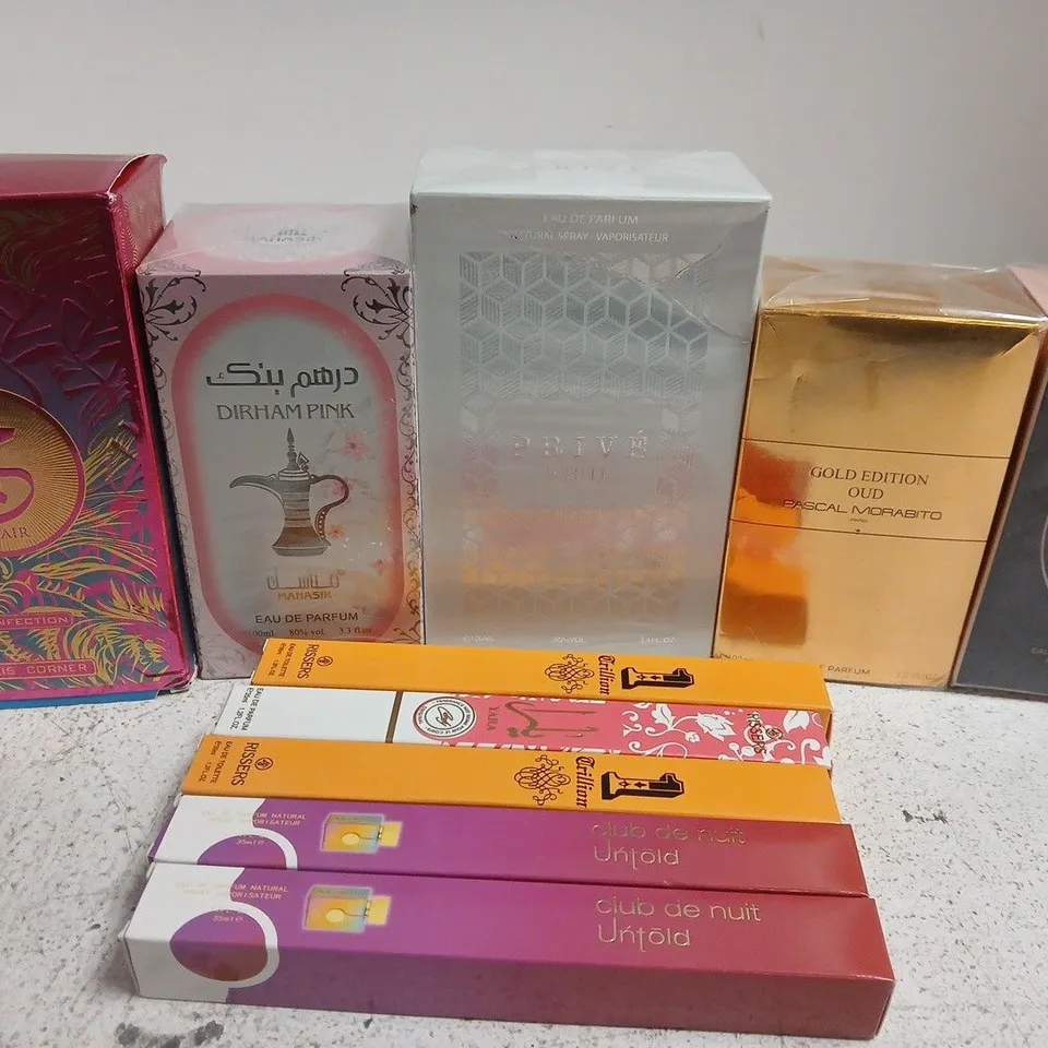APPROX 12 ASSORTED FRAGRANCES