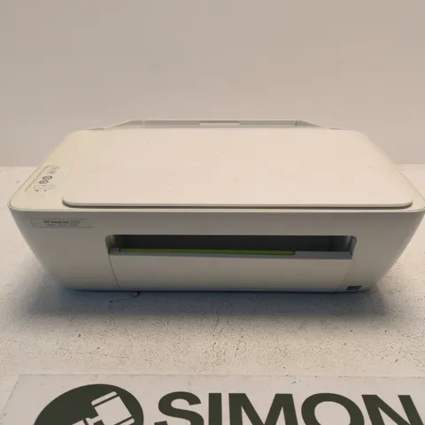 HP DESKJET 2510 PRINTER – WHITE