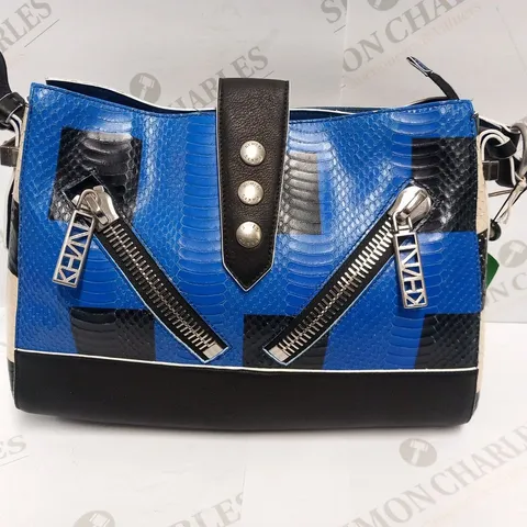 KENZO PERRIWINKLE SHOULDER BAG