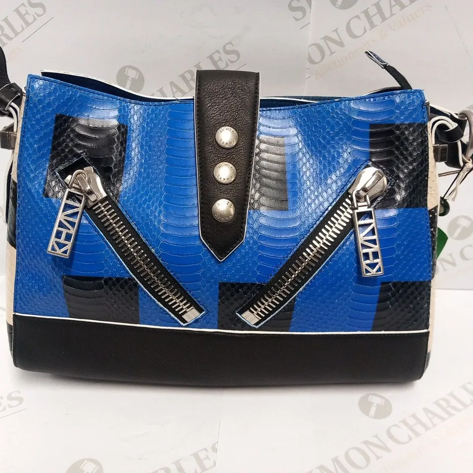 KENZO PERRIWINKLE SHOULDER BAG
