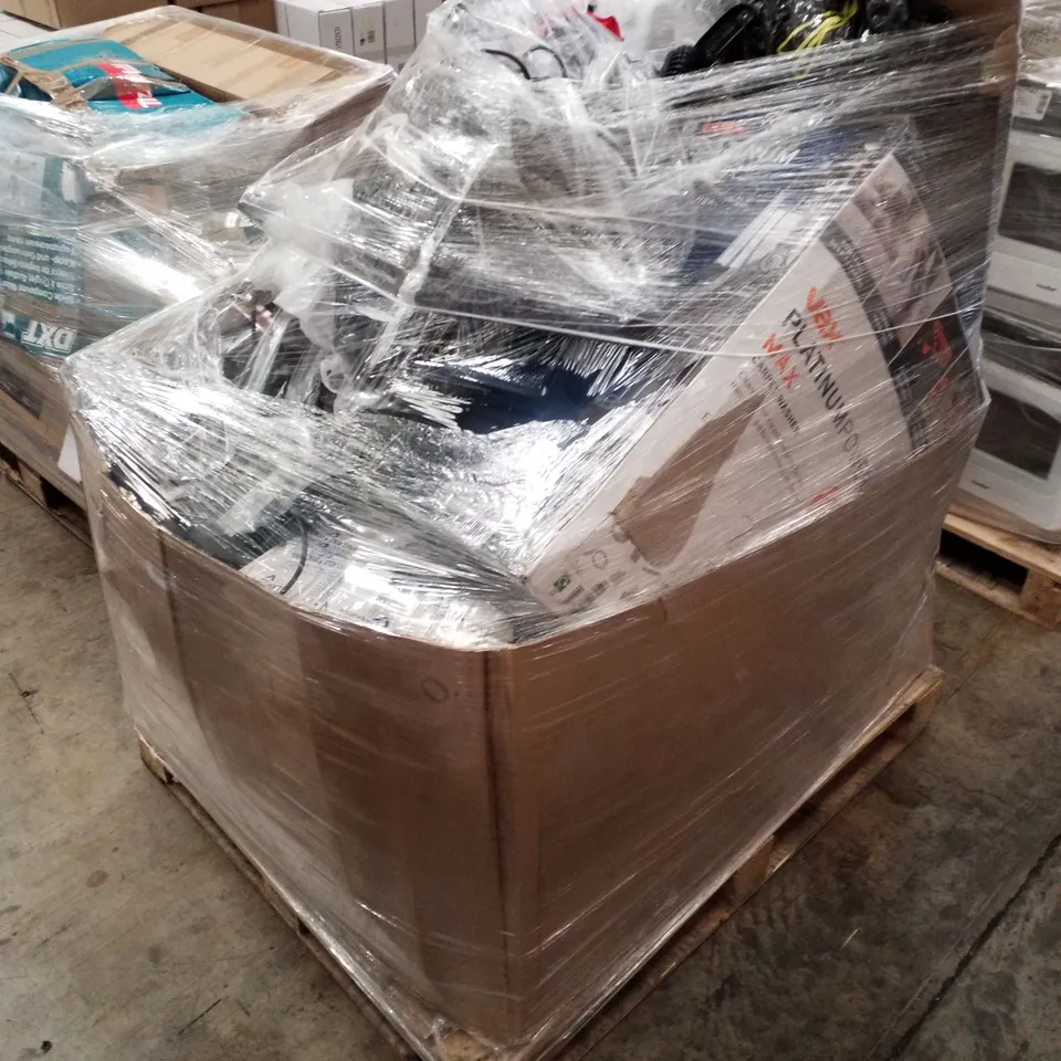PALLET OF APPROXIMATELY 28 UNPROCESSED RAW RETURN HOUSEHOLD AND ELECTRICAL GOODS TO INCLUDE;