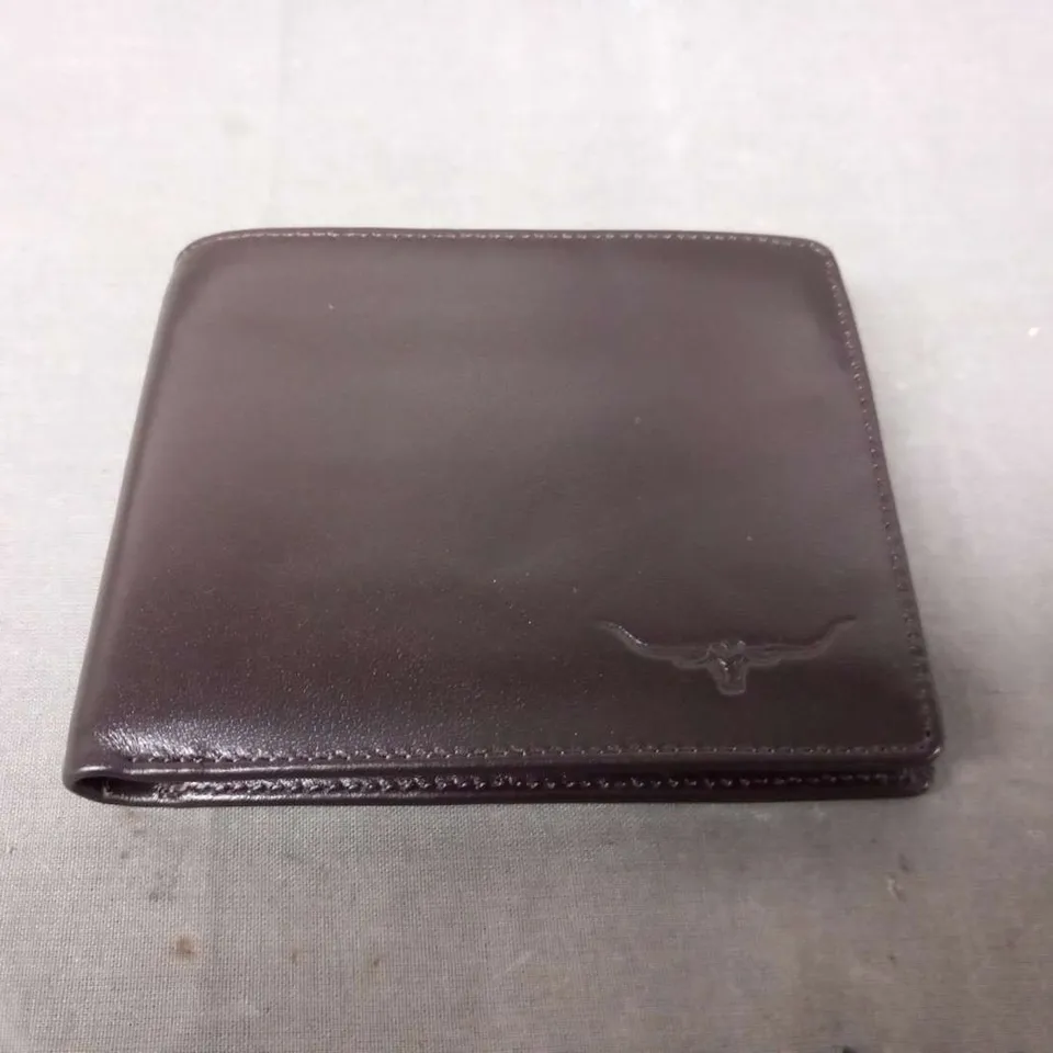 R.M. WILLIAMS YEARLING FOLD WALLET