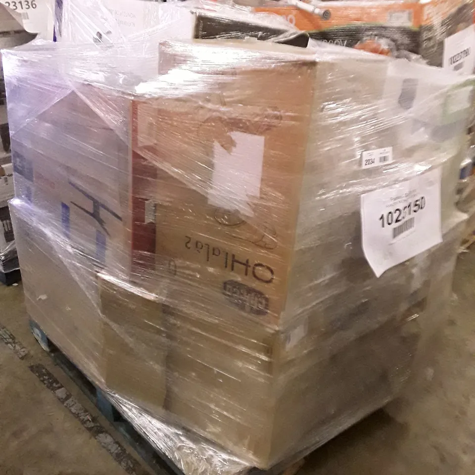 PALLET OF APPROXIMATELY 19 ASSORTED MONITORS INCLUDING