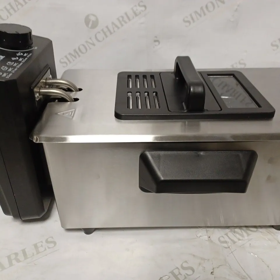 TOWER STAINLESS STEEL DEEP FAT FRYER 