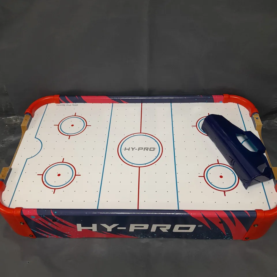 BOXED HY-PRO 20" TABLETOP AIR HOCKEY