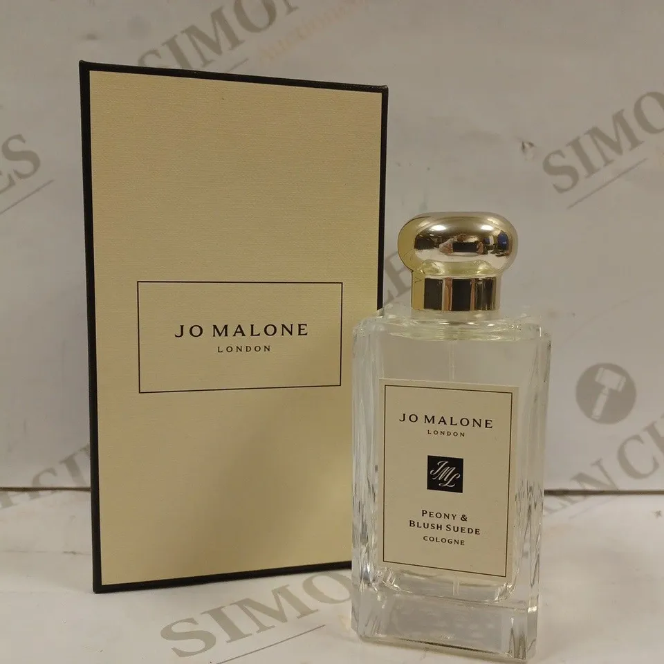 JO MALONE LONDON PEONY AND BLUSH SUEDE COLOGNE 100ML