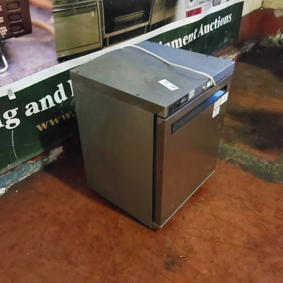 WILLIAMS HA135SA R2 COMMERCIAL STAINLESS STEEL UNDERCOUNTER FRIDGE 