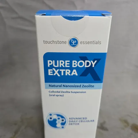 TOUCHSTONE ESSENTIALS PURE BODY EXTRA – NATURAL NANOSIZED ZEOLITE ORAL SPRAY (60 ML)