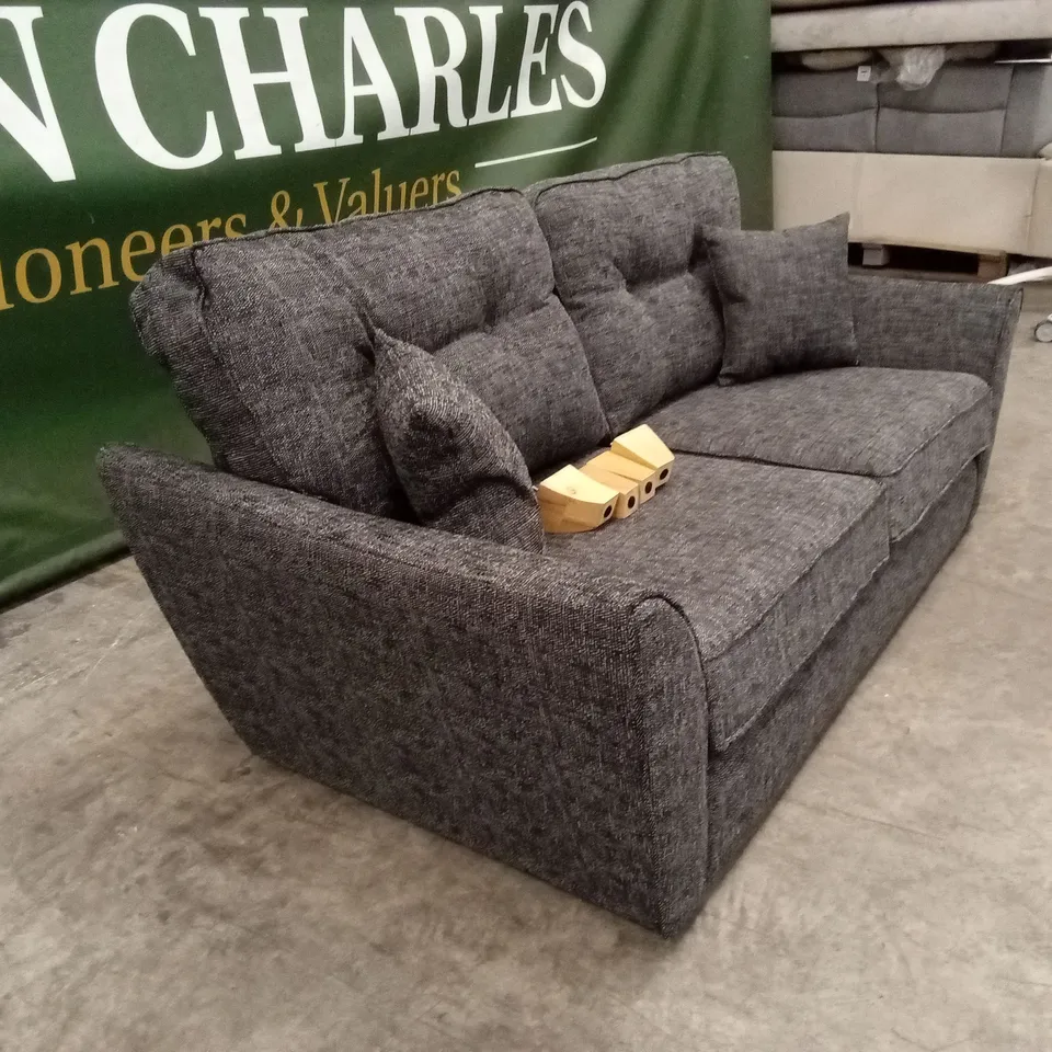 HALSTOW 2 SEATER FABRIC SOFA RRP £729