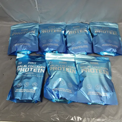 7X SUNNA HALAL COLLAGEN PROTEIN UNFLAVOURED 250G