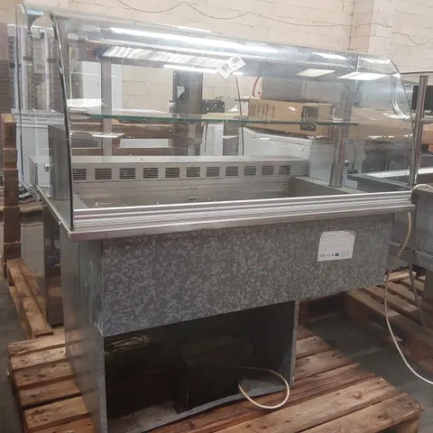 VICTOR COMMERCIAL TEMPERATURE CONTROLLED FOOD DISPLAY UNIT
