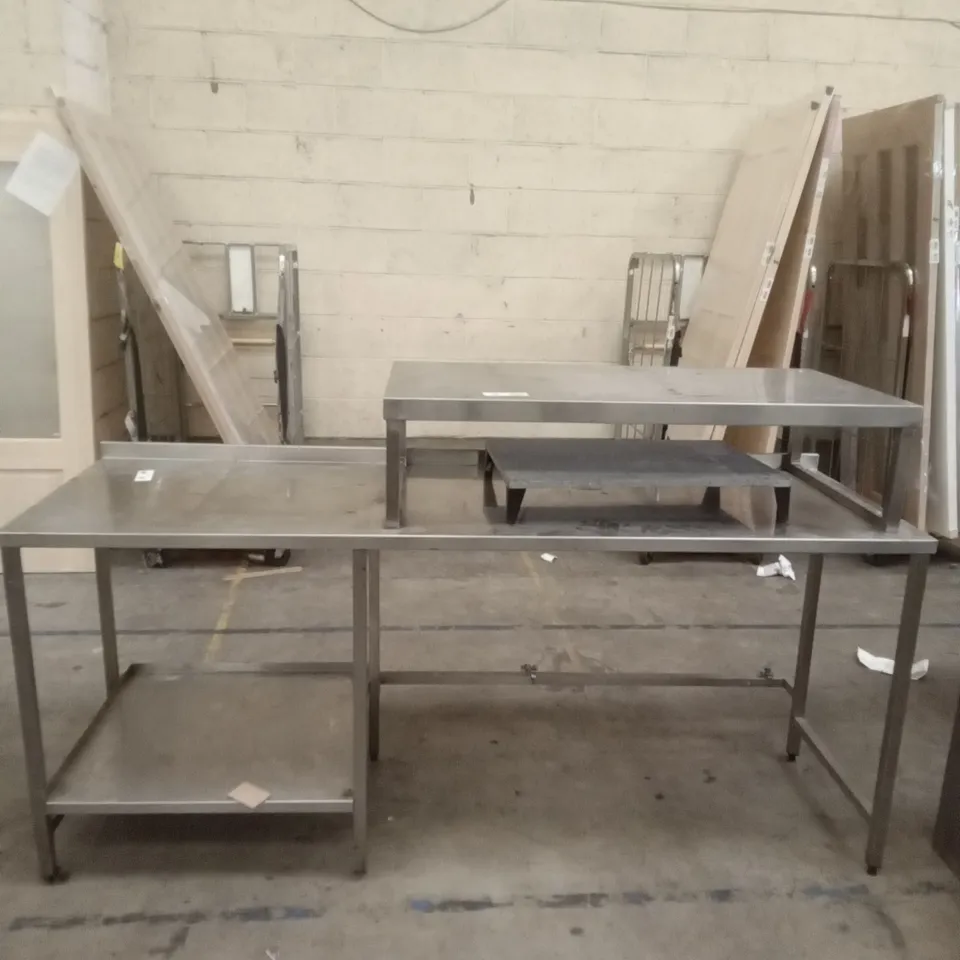 COMMERCIAL LARGE PREP STATION 