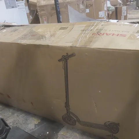 BOXED SHARP EM-KS2AEU-B - ELECTRIC SCOOTER