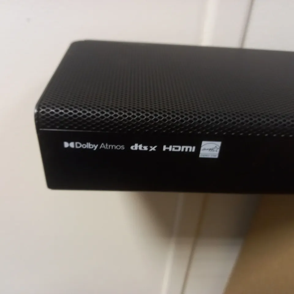 BOXED SAMSUNG Q600A SOUNDBAR WITH SUBWOOFER - COLLECTION ONLY 