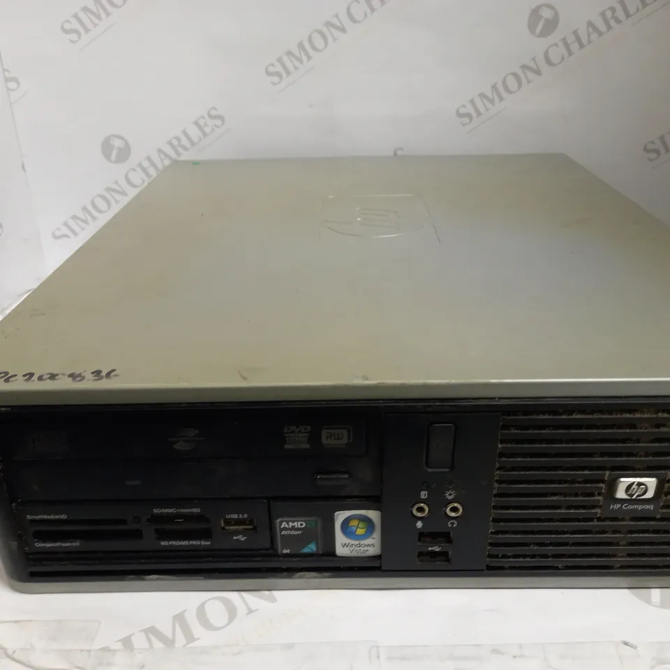 HP COMPAQ DC5850 PC TOWER