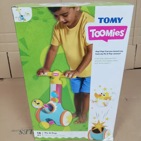 TOMY TOOMIES PIC N POP KIDS GAME