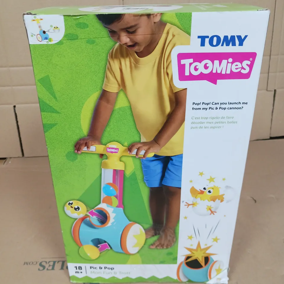 TOMY TOOMIES PIC N POP KIDS GAME RRP £20.99