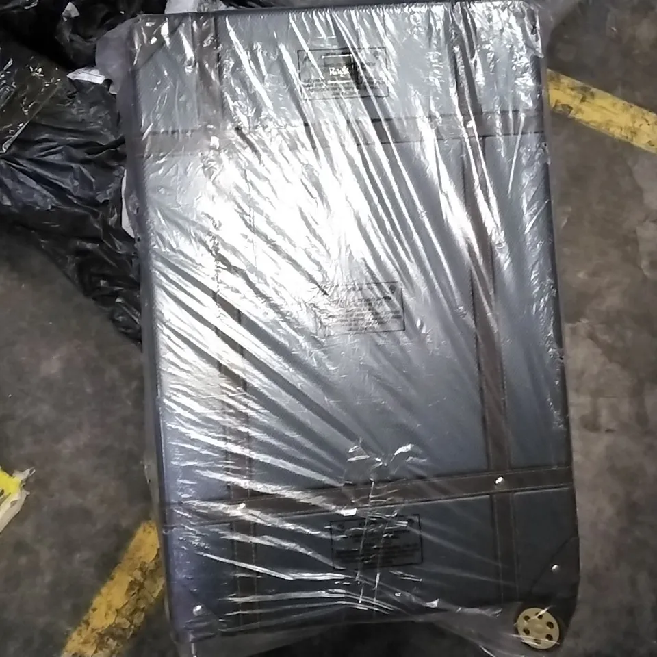 VINTAGE LARGE 8-WHEEL SUITCASE
