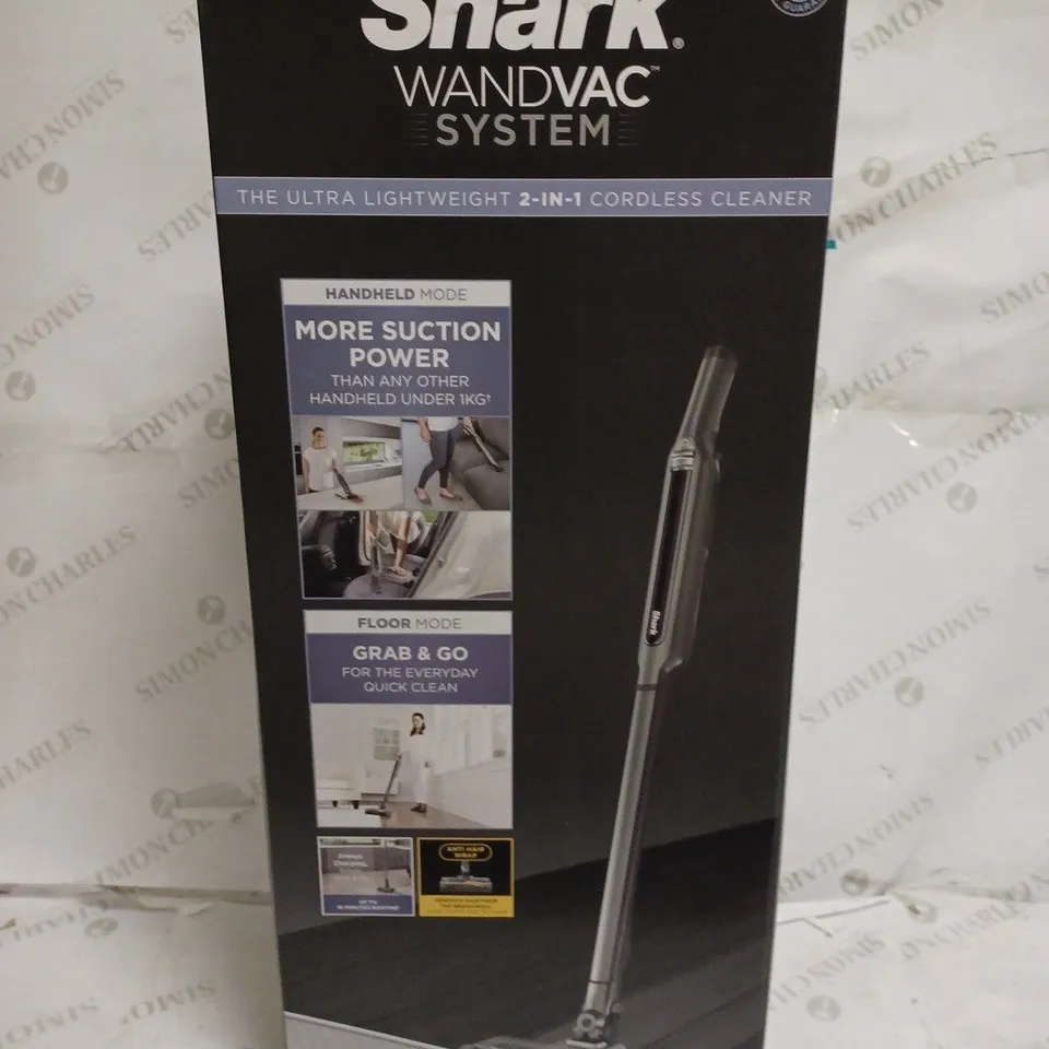 SHARK WANDVAC SYSTEM